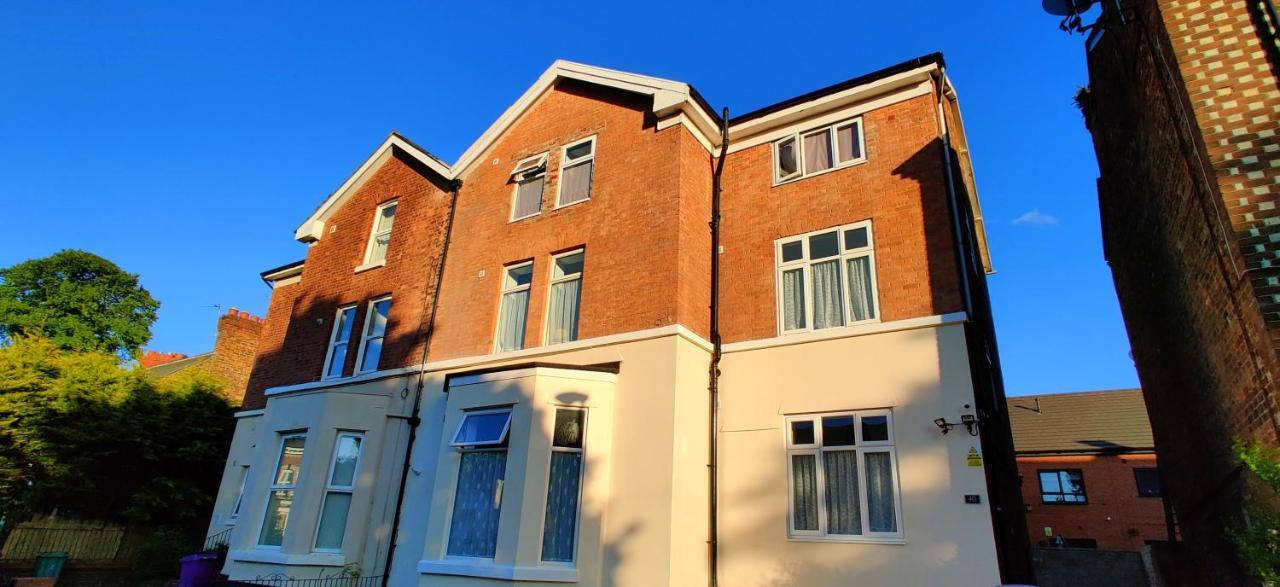 Brand New Designer Apartments In Liverpool - Newsham Park L6 Exterior photo